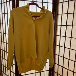 Aerie / Size: Small / Mustard Yellow